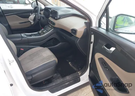 2021 Hyundai Santa Fe Sel from USA, damaged, VIN 5NMS24AJ4MH362873